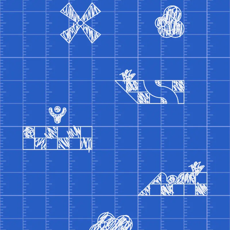 Golf Blueprint by @Tomilock
