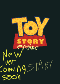 Toy story engine test thing