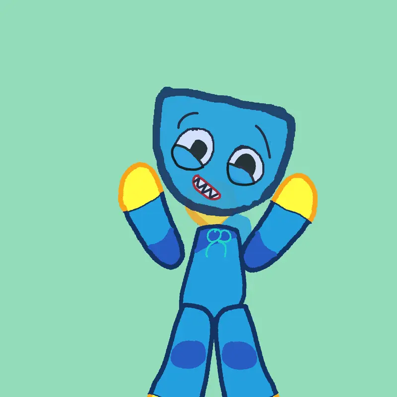 Huggy Buddy by @squishydonut