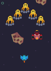 redisinged space shoota