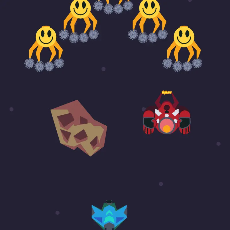 redisinged space shoota by @URANIMINNOW