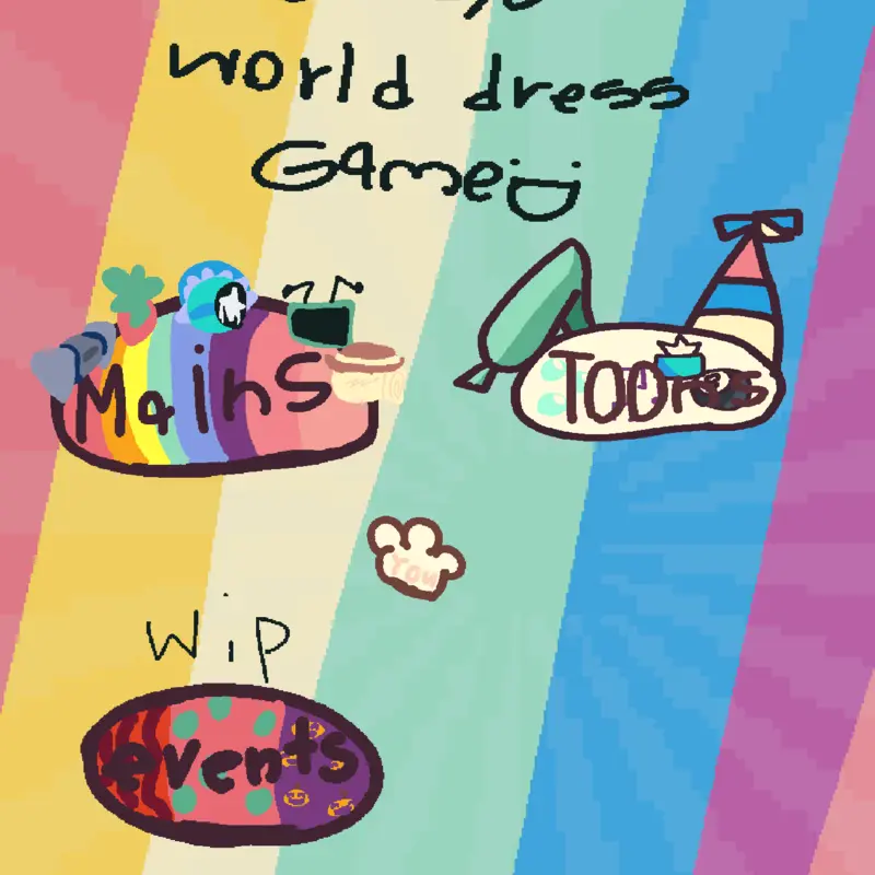 Dress up game, please make this popular by @ZILLY_L003Y