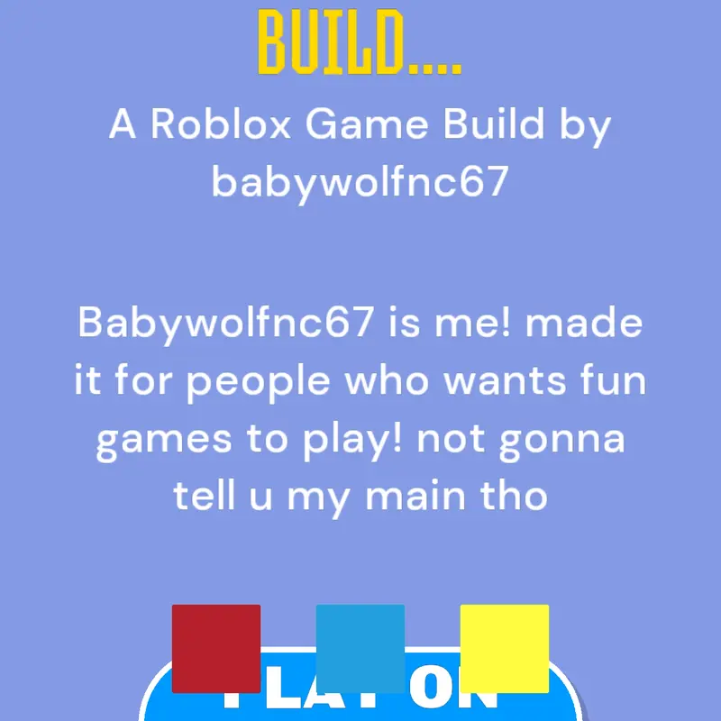 Build.... by @ducky_preach