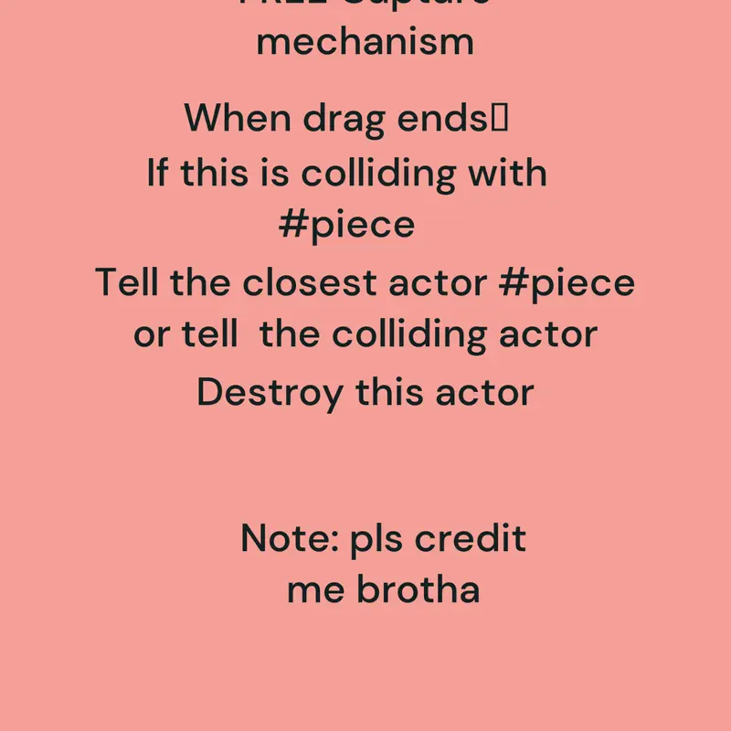 Capture piece code by @Twin_disasters