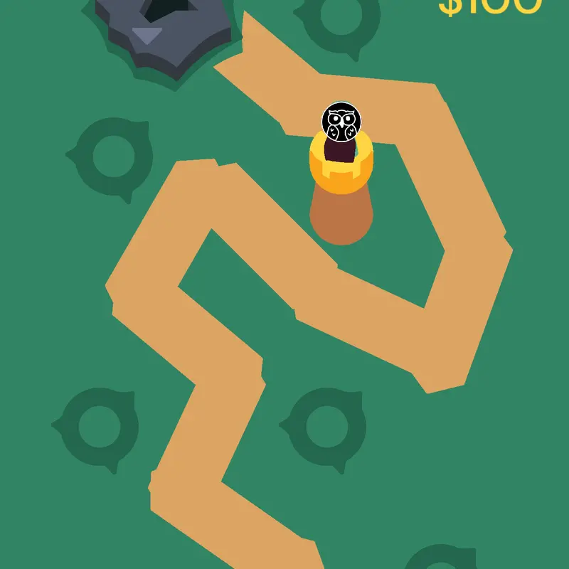 You are the enemy by @Greenaliencatgames