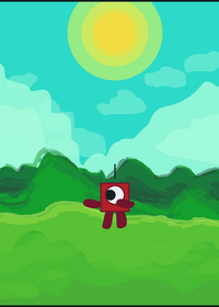 Powers of 10^24 numberblocks band