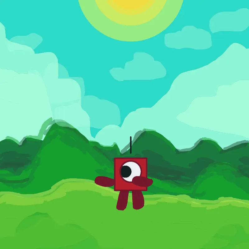Powers of 10^24 numberblocks band by @Enzo_James2