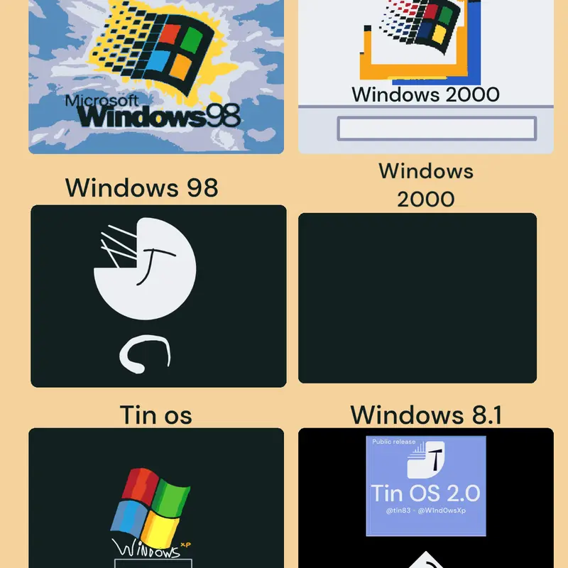 Virtual tin by @tin83