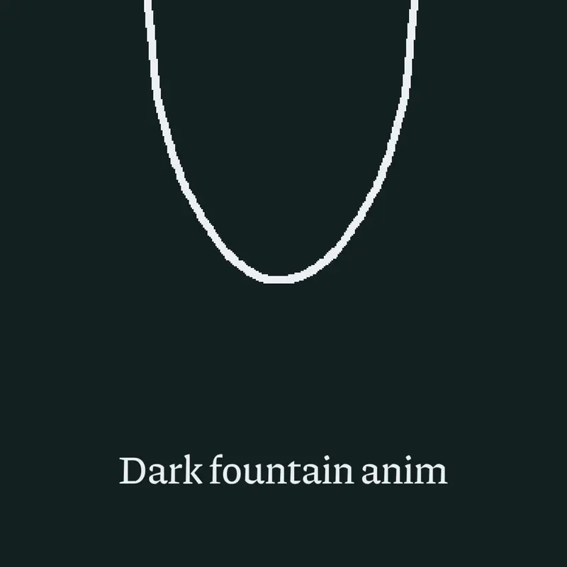 Dark fountain by @Cashier34