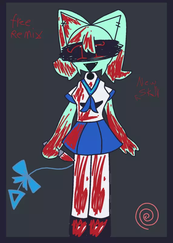 Marina ragdoll deck by @strawberry-_-