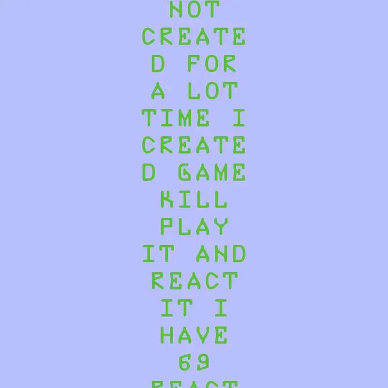 Game by @GOOOJOO