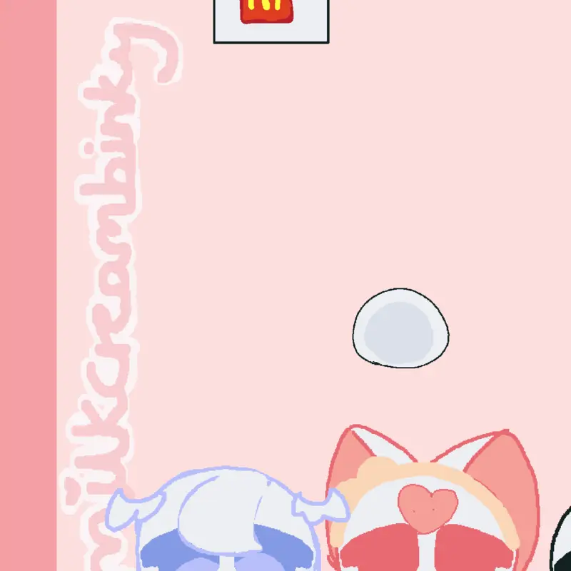:3 by @midnighteggyparty