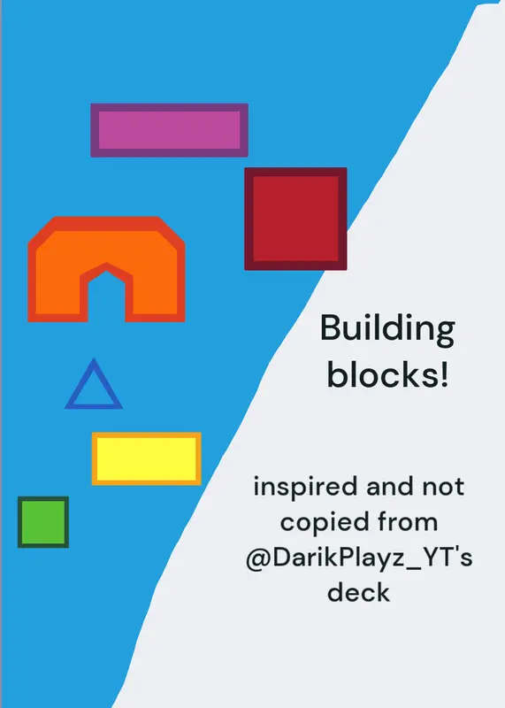 building blocks! by @Green_Cube_Not_Offcial