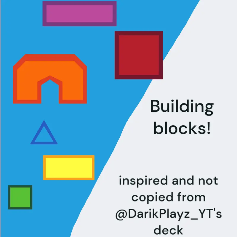 building blocks! by @Green_Cube_Not_Offcial