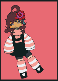 Mekuna, my new oc