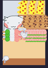 Mukbang with sock (or socke)