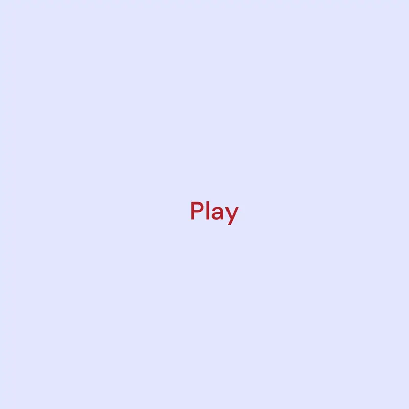 Game by @Terako