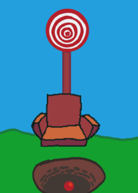 Targeting game