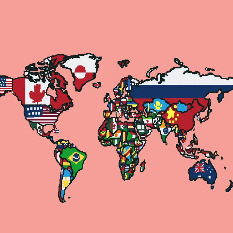 #wworldmap by @vietnammmm
