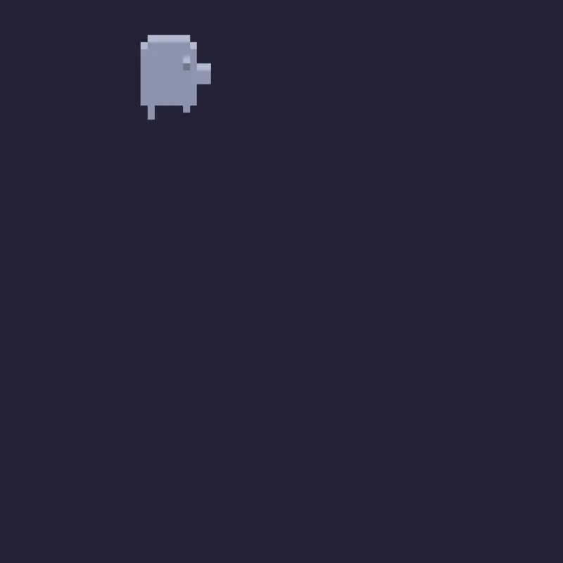 Free 2d character by @Retroturned
