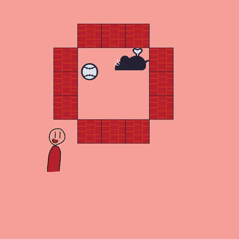 My first simlpe game by @JAX_GILLAR