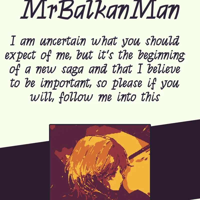 Welcome! by @MrBalkanMan