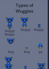 Types of Wuggies
