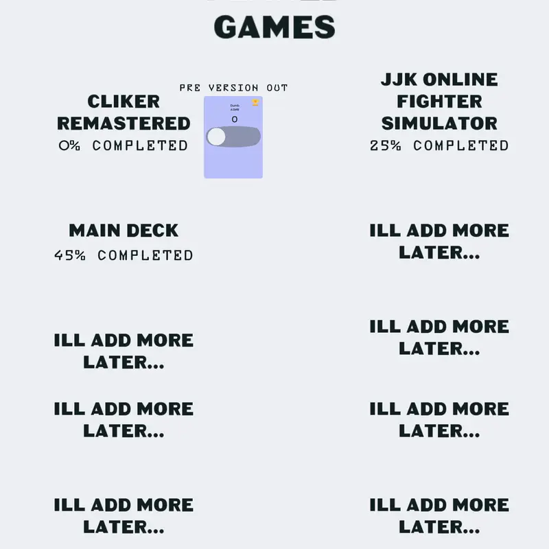 Game by @Mr_detect