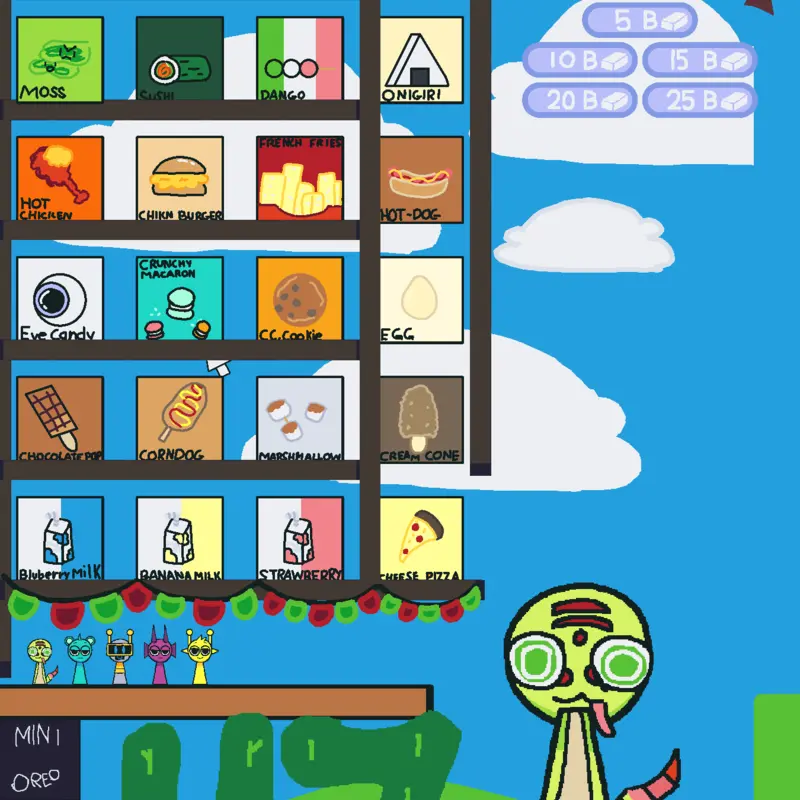 Game by @weeksweeks