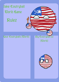 Coutryballs World drawing