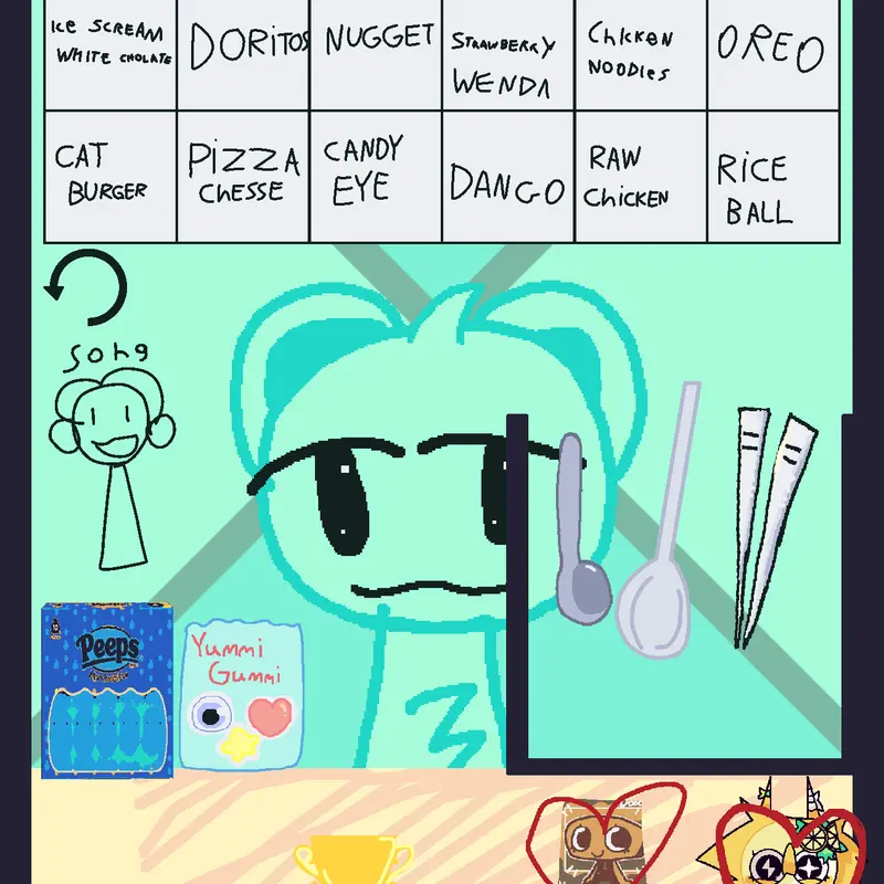 Game by @Wenda_sprunki_star