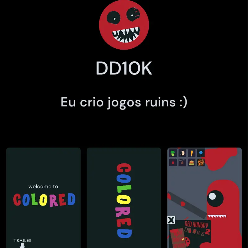 Game by @DD10K