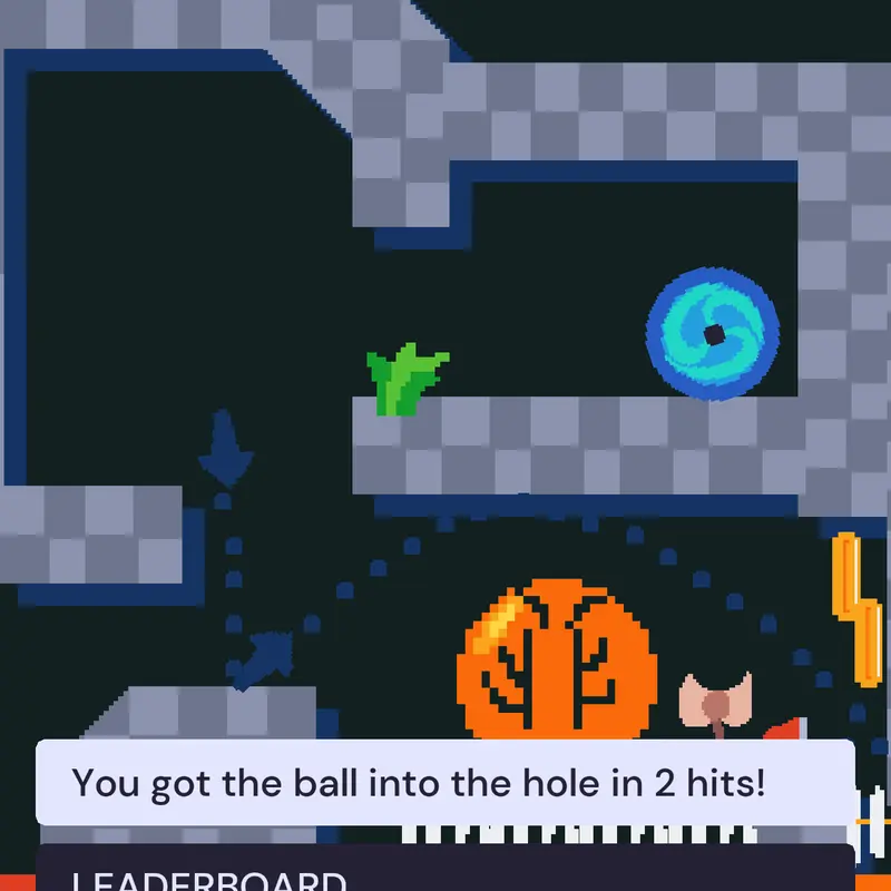 nes golf by @uncannycat