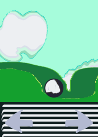 Deltarune ball test!