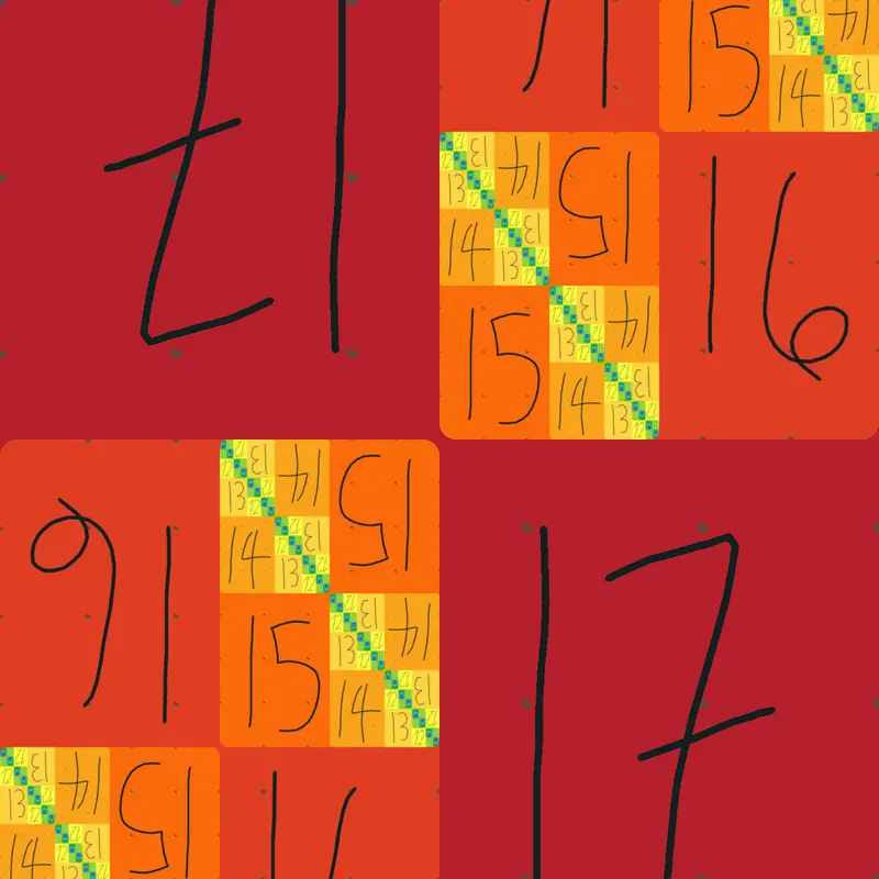 17 by @1ne