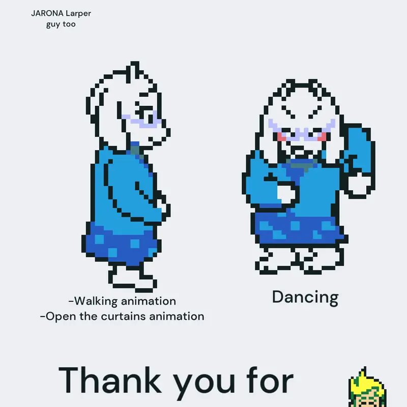 Toriel Assets by @Fox-Company