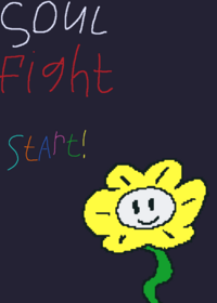 Undertale soul fight :3