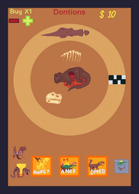 🦖 Dino game that I made lol 🦕