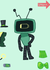 Dandys world Dress up