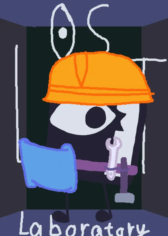 Lost Laboratory 👁️🧪 by @OnionLox2
