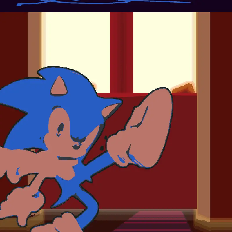 Game by @Amirlovesonic