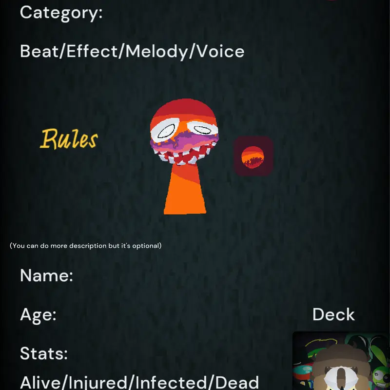 Ordecks by @Fook_snape_game