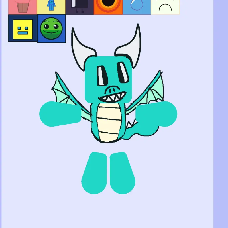 :) by @waterdragon314689