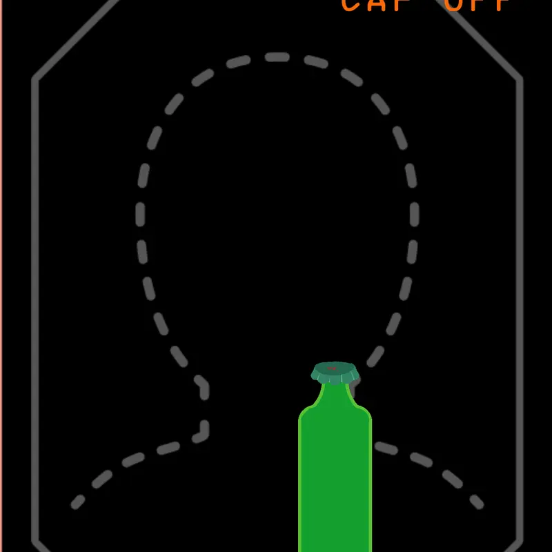 Bottle game by @IanBuilder