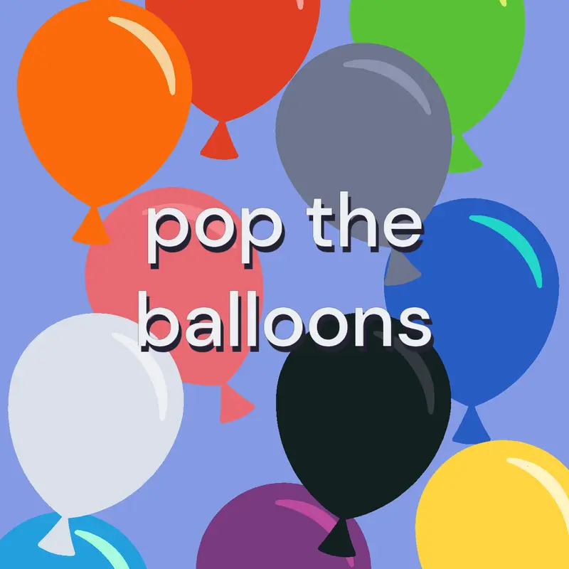 pop the balloons by @simple_gameMAKER