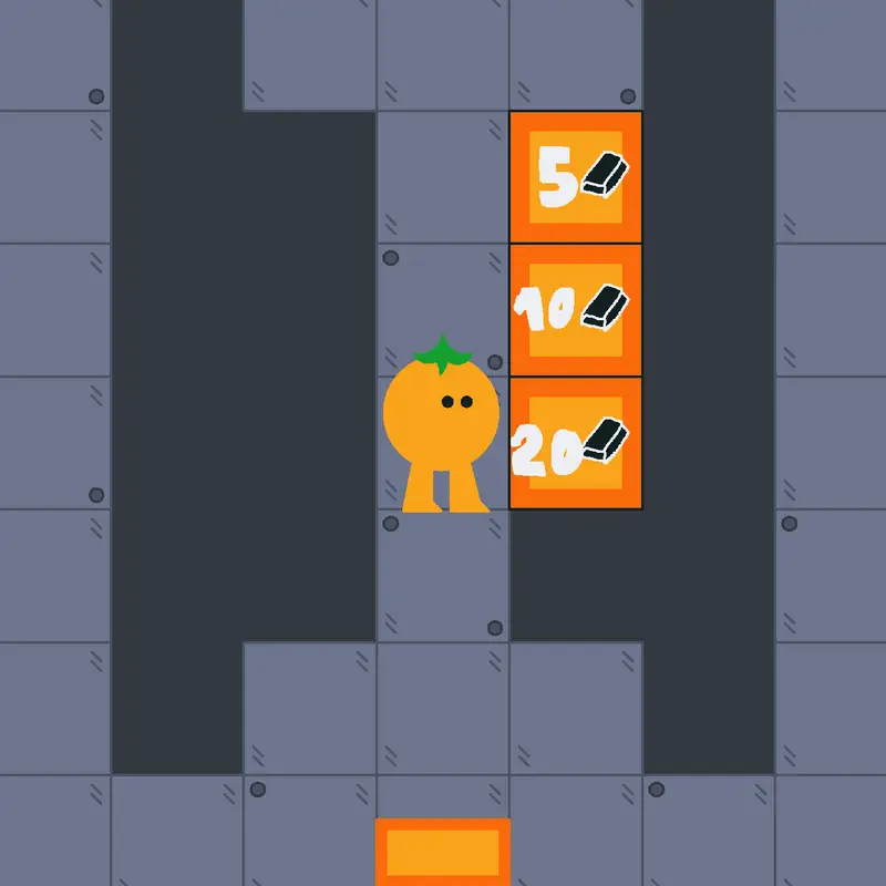 Tycoonkit but it's orange by @Vincentrahhh2
