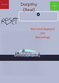 Real windspeed