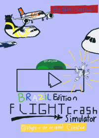 Fligth crash simulator brazil edition