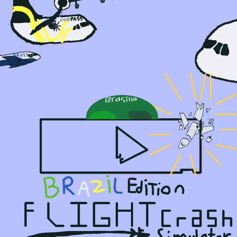 Fligth crash simulator brazil edition by @Air-Trabzon-TR