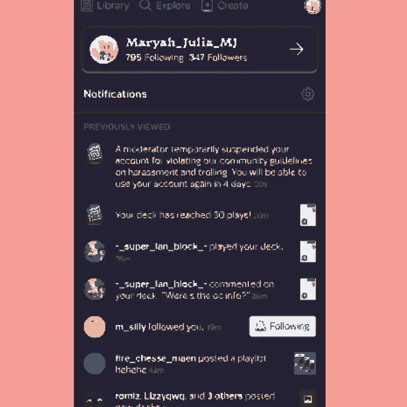 Game by @Maryah_Julia_MJ